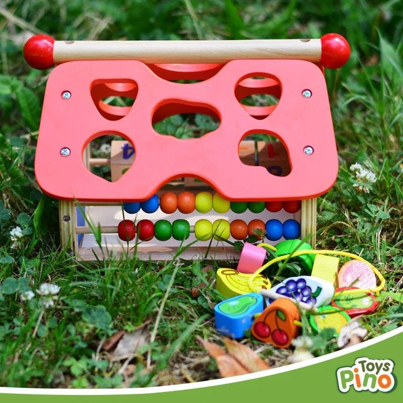 Дидактически играчка Pino, Къща